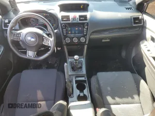 2020 Subaru WRX with VIN JF1VA1A6XL9827411, listed as a Copart auction lot 45719515 with 21,183 mi miles and Salvage Title. Bid and sale history available at DreamBid. Image 8.