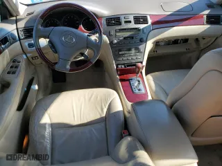 2003 Lexus ES 300 with VIN JTHBF30G536016958, listed as a Copart auction lot 51943145 with 148,743 mi miles and Salvage Title. Bid and sale history available at carsss.com. Image 8.