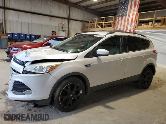 2013 Ford Escape SE z VIN 1FMCU0GX6DUC13677, wystawiony jako Copart lot #44182215 z przebiegiem 96 623 mil mil oraz Szkoda całkowita • Salvage title. Historia ofert i sprzedaży dostępna na DreamBid. Obrazek 1.