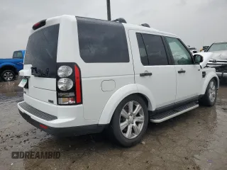 2015 Land Rover LR4 HSE with VIN SALAG2V67FA773259, listed as a Copart auction lot 63753334 with 80,540 mi miles and Salvage Title. Bid and sale history available at DreamBid. Image 3.