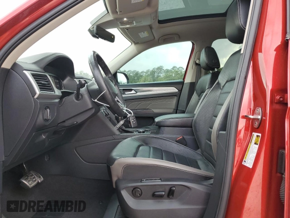 2023 Volkswagen Atlas SEL Premium R-Line с VIN 1V2FR2CAXPC516535, выставлен на аукционе Copart как лот 54728735 с пробегом 36 359 миль миль и Чистый • Clean title. История ставок и продаж доступна на DreamBid. Изображение 7.