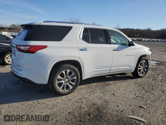 2020 Chevrolet Traverse Premier with VIN 1GNEVKKW8LJ212493, listed as a Copart auction lot 85914424 with 44,383 mi miles and Salvage Title. Bid and sale history available at carsss.com. Image 3.