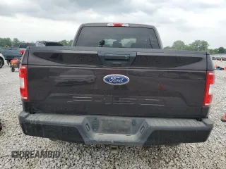 2020 Ford F-150 XL with VIN 1FTEW1E57LFB56617, listed as a Copart auction lot 56384545 with 171,336 mi miles and Salvage title. Bid and sale history available at DreamBid. Image 6.