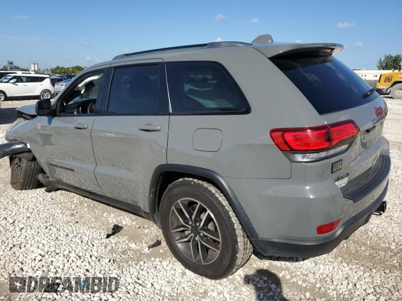 2021 Jeep Grand Cherokee Trailhawk with VIN 1C4RJFLGXMC880340, listed as a Copart auction lot 85877854 with 44,276 mi miles and Non Repairable. Bid and sale history available at carsss.com. Image 2.