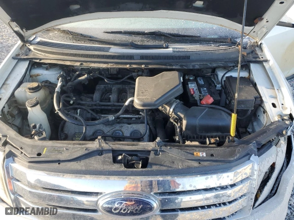 2010 Ford Edge SEL with VIN 2FMDK4JC3ABA29614, listed as a Copart auction lot 49961235 with 189,816 mi miles and Clean Title. Bid and sale history available at carsss.com. Image 12.