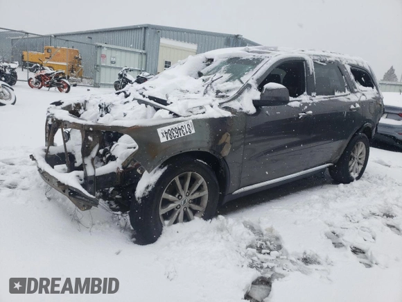 2020 Dodge Durango SXT Plus with VIN 1C4RDJAG3LC170997, listed as a Copart auction lot 81346384 with Not provided miles and Salvage title. Bid and sale history available at DreamBid. Image 1.
