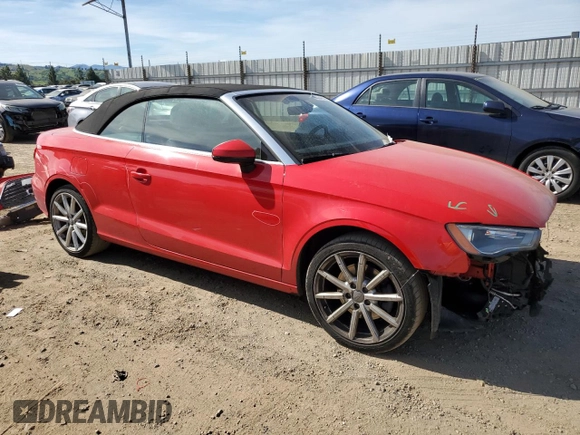 2016 Audi A3 1.8T Premium with VIN WAU67LFF5G1083543, listed as a Copart auction lot 50364925 with 83,583 mi miles and Salvage Title. Bid and sale history available at carsss.com. Image 4.