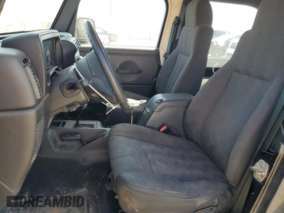 2004 Jeep Wrangler X with VIN 1J4FA39S14P721948, listed as a Copart auction lot 55998195 with Not Provided miles and Clean Title. Bid and sale history available at DreamBid. Image 7.
