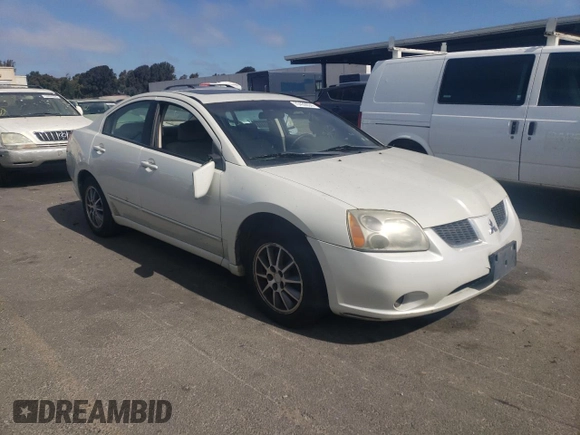 2004 Mitsubishi Galant LS with VIN 4A3AB46S24E149577, listed as a Copart auction lot 73439094 with 198,244 mi miles and Clean Title. Bid and sale history available at carsss.com. Image 4.