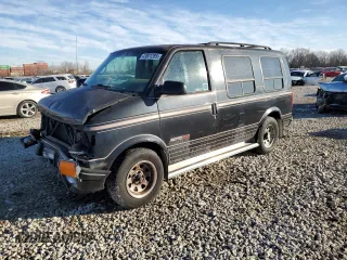 1994 Chevrolet Astro Cargo Van with VIN 1GBDM19Z6RB247302, listed as a Copart auction lot 43001285 with 108,889 mi miles and Salvage Title. Bid and sale history available at carsss.com. Image 1.
