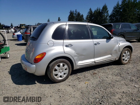 2004 Chrysler PT Cruiser Touring with VIN 3C4FY58B44T320422, listed as a Copart auction lot 53241505 with 159,075 mi miles and Salvage title. Bid and sale history available at DreamBid. Image 3.
