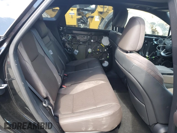 2024 Lexus RX 350 with VIN 2T2BAMCA5RC040705, listed as a Copart auction lot 55780545 with 11,548 mi miles and Salvage title. Bid and sale history available at DreamBid. Image 11.