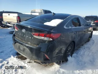 2018 Hyundai Sonata SE z VIN 5NPE24AF2JH690798, wystawiony jako Copart lot #41805415 z przebiegiem 48 101 mil mil oraz Szkoda całkowita • Salvage title. Historia ofert i sprzedaży dostępna na DreamBid. Obrazek 3.