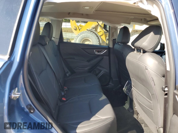 2023 Subaru Forester Touring with VIN JF2SKARC0PH492502, listed as a Copart auction lot 50028205 with 18,364 mi miles and Salvage Title. Bid and sale history available at carsss.com. Image 12.