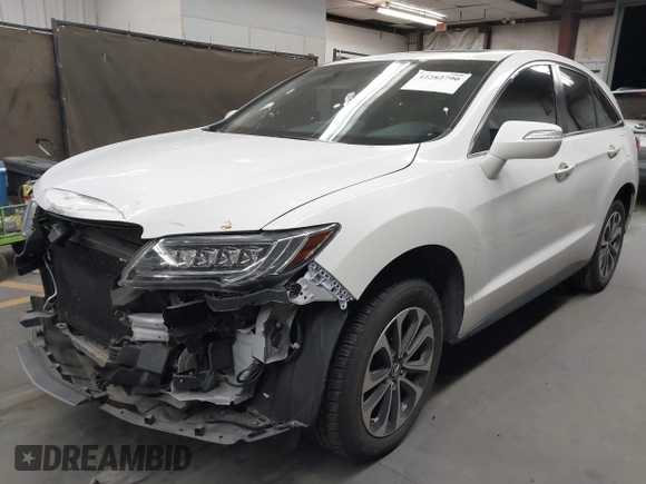2016 Acura RDX Technology with VIN 5J8TB3H54GL018018, listed as a IAAI auction lot 42282790 with 66,241 mi miles and . Bid and sale history available at DreamBid. Image 18.