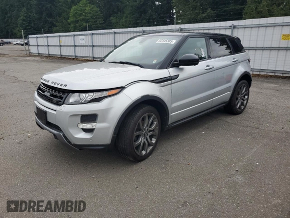 2014 Land Rover Range Rover Evoque Dynamic with VIN SALVT2BG8EH891336, listed as a Copart auction lot 62345385 with 139,137 mi miles and Clean title. Bid and sale history available at DreamBid. Image 1.