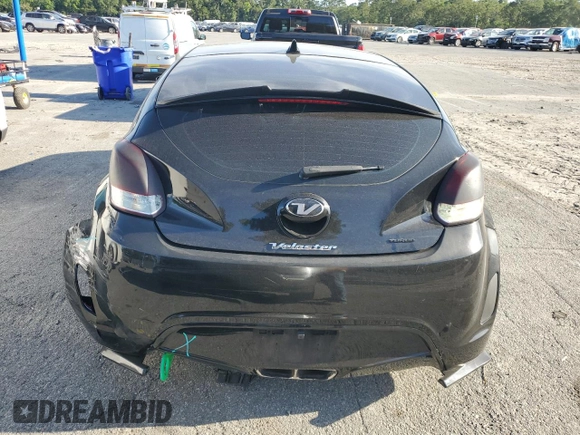 2012 Hyundai Veloster w/Gray Int с VIN KMHTC6AD6CU069051, выставлен на аукционе Copart как лот 57573825 с пробегом 19 222 миль миль и Списание • Salvage title. История ставок и продаж доступна на DreamBid. Изображение 6.