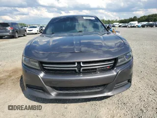 2015 Dodge Charger SE with VIN 2C3CDXBG5FH813332, listed as a Copart auction lot 55855575 with 186,353 mi miles and Clean Title. Bid and sale history available at carsss.com. Image 5.