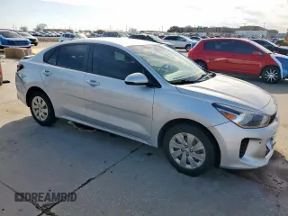 2020 Kia Rio LX with VIN 3KPA24AD2LE320925, listed as a Copart auction lot 46156185 with 63,938 mi miles and Clean Title. Bid and sale history available at carsss.com. Image 4.
