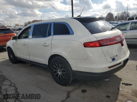 2012 Lincoln MKT EcoBoost with VIN 2LMHJ5AT5CBL51902, listed as a Copart auction lot 79424894 with 130,387 mi miles and Salvage Title. Bid and sale history available at DreamBid. Image 2.