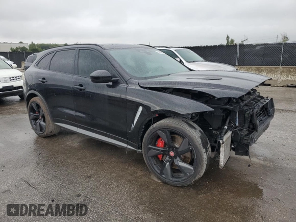 2021 Jaguar F-Pace SVR с VIN SADCZ2EE6MA668800, выставлен на аукционе Copart как лот 65005635 с пробегом 42 033 миль миль и Чистый • Clean title. История ставок и продаж доступна на DreamBid. Изображение 4.