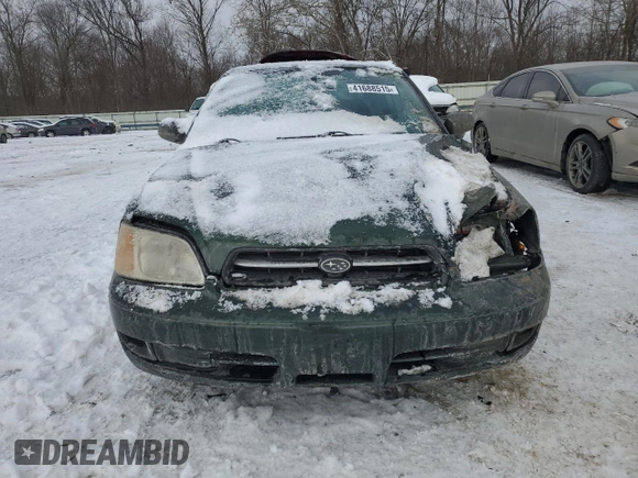 2000 Subaru Legacy L with VIN 4S3BE6352Y7200174, listed as a Copart auction lot 41688515 with 101,766 mi miles and Salvage title. Bid and sale history available at DreamBid. Image 5.