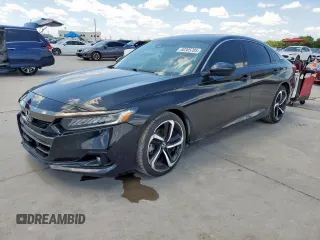 2021 Honda Accord Sport with VIN 1HGCV1F33MA065061, listed as a Copart auction lot 62305705 with 72,171 mi miles and Clean title. Bid and sale history available at DreamBid. Image 1.