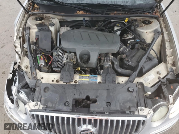 2009 Buick LaCrosse CX with VIN 2G4WC582691264440, listed as a Copart auction lot 45083845 with 134,059 mi miles and Salvage Title. Bid and sale history available at carsss.com. Image 13.