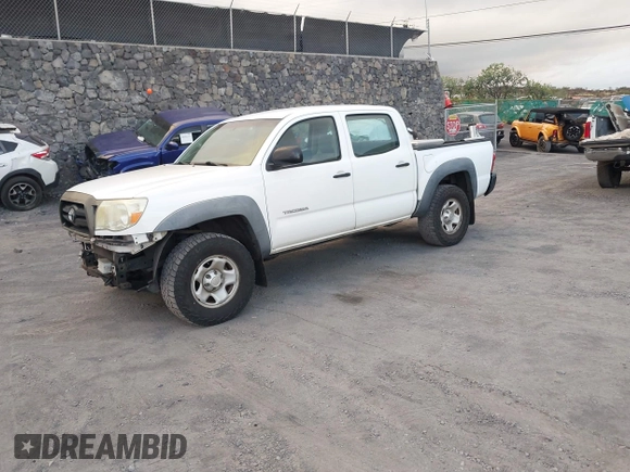 2007 Toyota Tacoma with VIN 5TELU42N57Z328526, listed as a IAAI auction lot 41601182 with 134,413 mi miles and . Bid and sale history available at DreamBid. Image 2.
