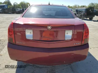 2005 Cadillac CTS with VIN 1G6DP567450133207, listed as a Copart auction lot 74300184 with 0 mi miles and Salvage Title. Bid and sale history available at carsss.com. Image 6.