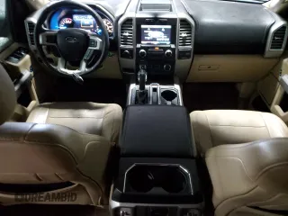 2015 Ford F-150 XLT with VIN 1FTEW1EG4FKD01433, listed as a Copart auction lot 58144465 with 102,059 mi miles and Salvage title. Bid and sale history available at DreamBid. Image 8.