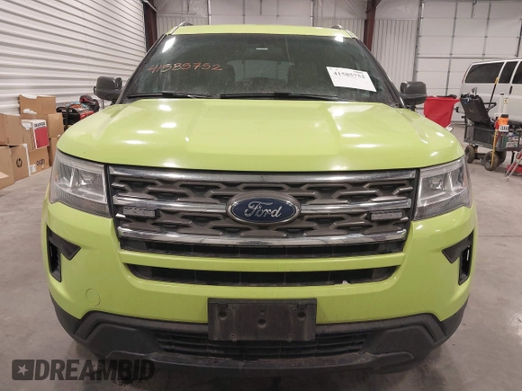 2018 Ford Explorer with VIN 1FM5K8B82JGB31016, listed as a IAAI auction lot 41585752 with 138,400 mi miles and . Bid and sale history available at DreamBid. Image 6.
