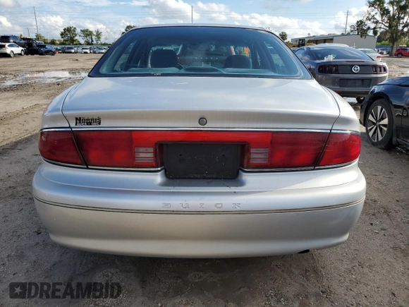2000 Buick Century Custom with VIN 2G4WS52J1Y1206057, listed as a Copart auction lot 73631864 with 0 mi miles and Salvage Title. Bid and sale history available at carsss.com. Image 6.