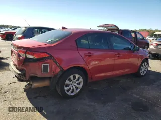 2021 Toyota Corolla LE with VIN JTDEPMAE5MJ124705, listed as a Copart auction lot 50702835 with 65,224 mi miles and Non Repairable. Bid and sale history available at DreamBid. Image 3.