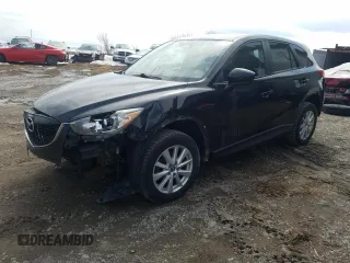 2013 Mazda CX-5 Touring with VIN JM3KE4CE8D0109411, listed as a Copart auction lot 53028085 with 224,230 mi miles and Non Repairable. Bid and sale history available at DreamBid. Image 1.
