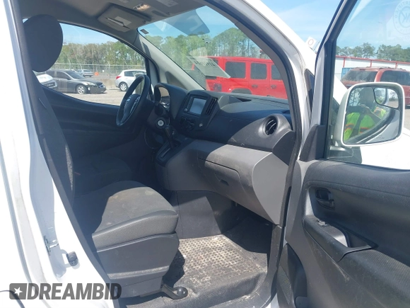 2020 Nissan NV200 S with VIN 3N6CM0KN9LK691615, listed as a IAAI auction lot 41910614 with 228,325 mi miles and . Bid and sale history available at DreamBid. Image 5.