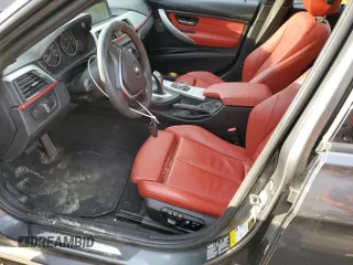 2014 BMW 3 Series 328i xDrive with VIN WBA3G7C53EKN36281, listed as a Copart auction lot 80059184 with 106,087 mi miles and Salvage Title. Bid and sale history available at carsss.com. Image 7.