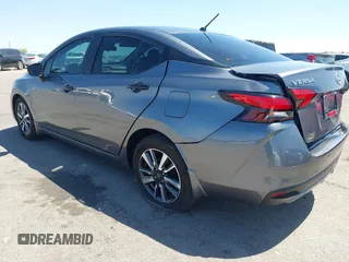 2024 Nissan Versa S with VIN 3N1CN8DV7RL930709, listed as a IAAI auction lot 41958565 with 2,501 mi miles and . Bid and sale history available at DreamBid. Image 3.