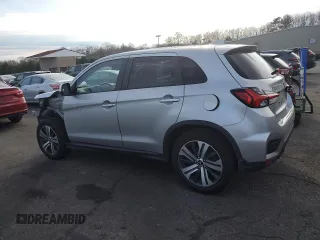 2022 Mitsubishi Outlander ES with VIN JA4APUAU3NU018835, listed as a Copart auction lot 50904185 with 44,773 mi miles and Non repairable. Bid and sale history available at DreamBid. Image 2.