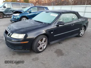 2005 Saab 9-3 z VIN YS3FB79N456007008, wystawiony jako Copart lot #80269283 z przebiegiem 232 103 mil mil oraz Nie do naprawy • Non repairable. Historia ofert i sprzedaży dostępna na DreamBid. Obrazek 1.