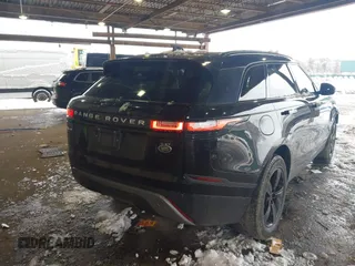 2019 Land Rover Range Rover Velar S с VIN SALYB2EX7KA783693, выставлен на аукционе IAAI как лот 41550563 с пробегом 63 309 миль миль и . История ставок и продаж доступна на DreamBid. Изображение 4.