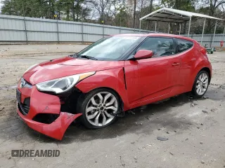 2013 Hyundai Veloster RE:MIX with VIN KMHTC6AD9DU121337, listed as a Copart auction lot 49764185 with 199,472 mi miles and Salvage title. Bid and sale history available at DreamBid. Image 1.