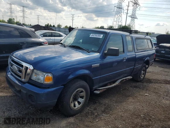 2009 Ford Ranger XL with VIN 1FTYR14E39PA12491, listed as a Copart auction lot 64255285 with Not provided miles and Clean title. Bid and sale history available at DreamBid. Image 1.
