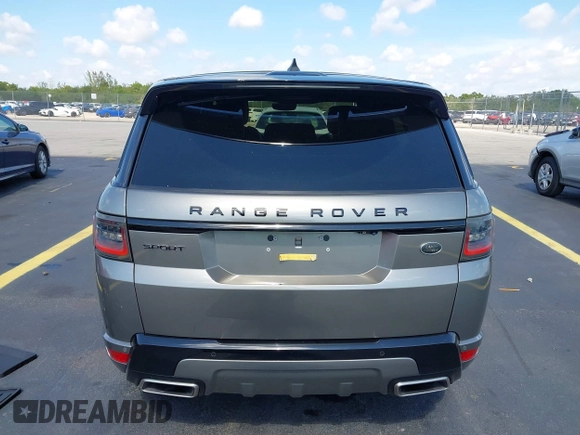 2018 Land Rover Range Rover Sport HSE Dynamic with VIN SALWV2SV8JA408475, listed as a IAAI auction lot 42333931 with 47,149 mi miles and . Bid and sale history available at DreamBid. Image 16.