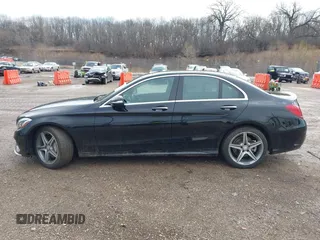 2015 Mercedes-Benz C-Class C 400 with VIN 55SWF6GB5FU029229, listed as a IAAI auction lot 41914780 with 106,038 mi miles. Bid and sale history available at carsss.com. Image 14.