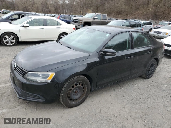 2011 Volkswagen Jetta SE with VIN 3VWDZ7AJ3BM340957, listed as a Copart auction lot 53202365 with 139,150 mi miles and Clean title. Bid and sale history available at DreamBid. Image 1.