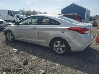 2013 Hyundai Elantra Coupe GS with VIN KMHDH6AE8DU020045, listed as a Copart auction lot 54361225 with 136,638 mi miles and Clean Title. Bid and sale history available at carsss.com. Image 2.