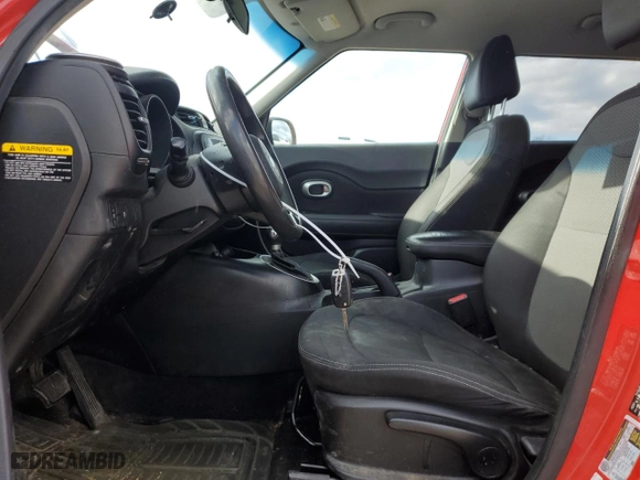 2018 Kia Soul + with VIN KNDJP3A57J7610658, listed as a Copart auction lot 52412975 with 129,255 mi miles and Salvage Title. Bid and sale history available at carsss.com. Image 7.