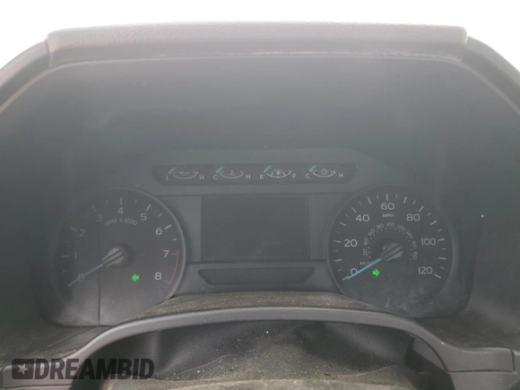 2017 Ford F-150 XL with VIN 1FTMF1C88HFC79214, listed as a Copart auction lot 50723685 with Not provided miles and Salvage title. Bid and sale history available at DreamBid. Image 9.
