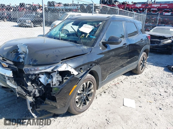 2023 Chevrolet TrailBlazer LT with VIN KL79MPS23PB201700, listed as a IAAI auction lot 41835511 with 82,999 mi miles and . Bid and sale history available at DreamBid. Image 17.